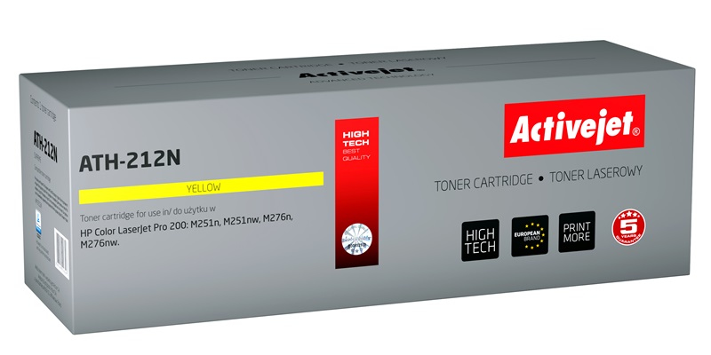 Toner ACTIVEJET HP ATH-212N CF212A 131A ŽLTÝ