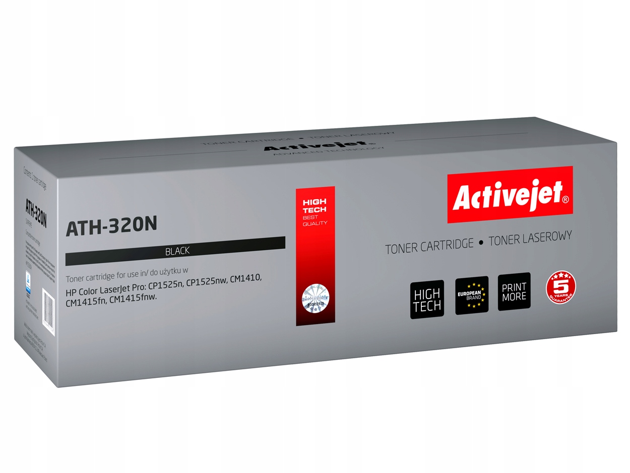 Toner ActiveJet pre HP čierny (čierny)