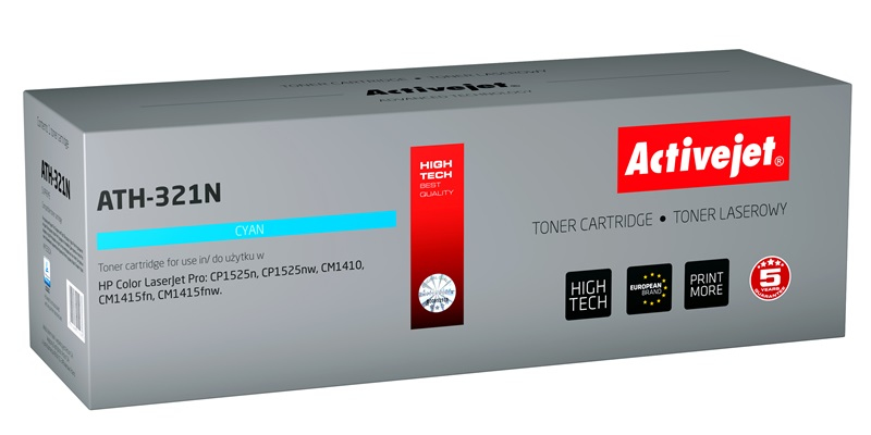 Toner ActiveJet pre HP modrý (azúrový) ATH-321N