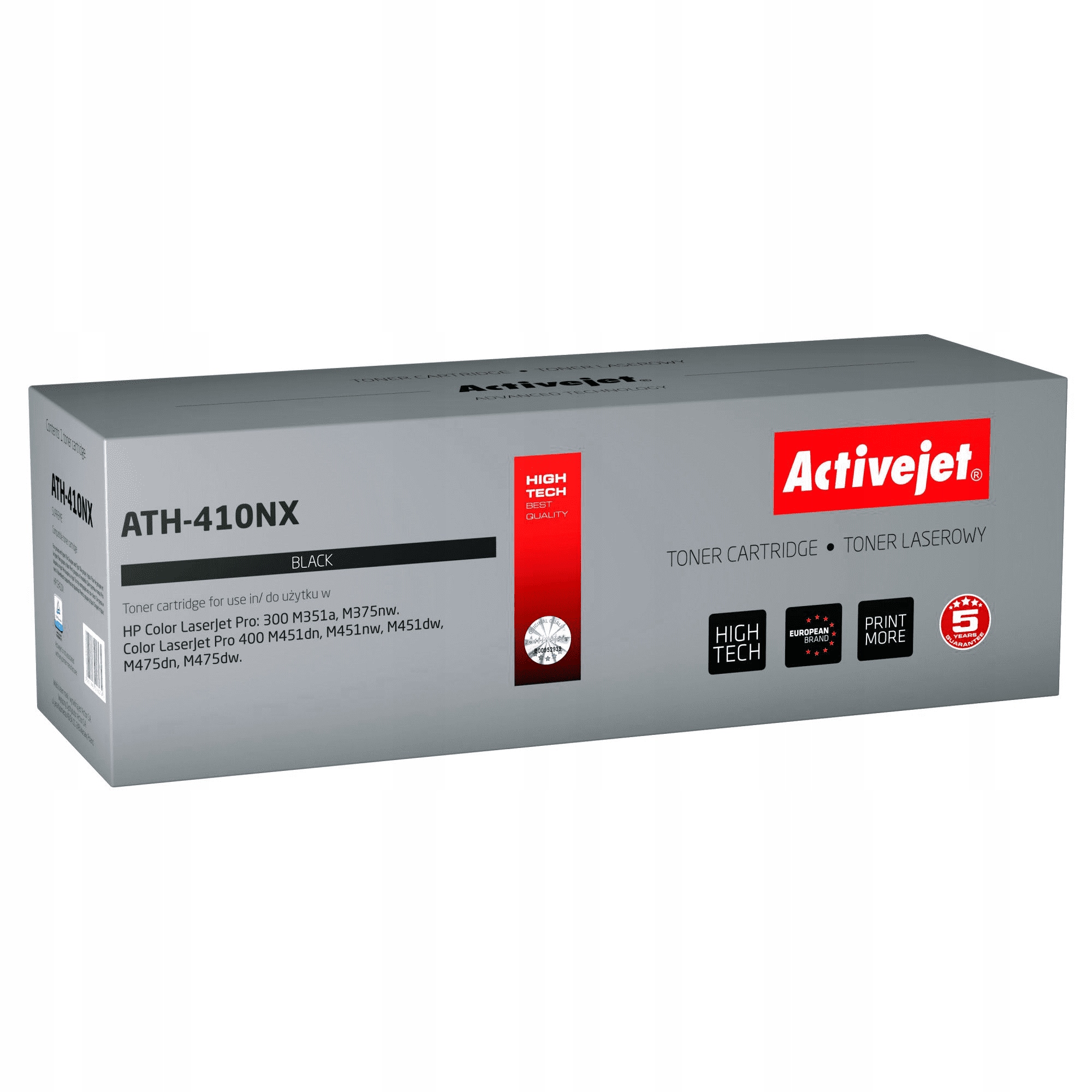 Toner ActiveJet pre HP čierny (čierny)
