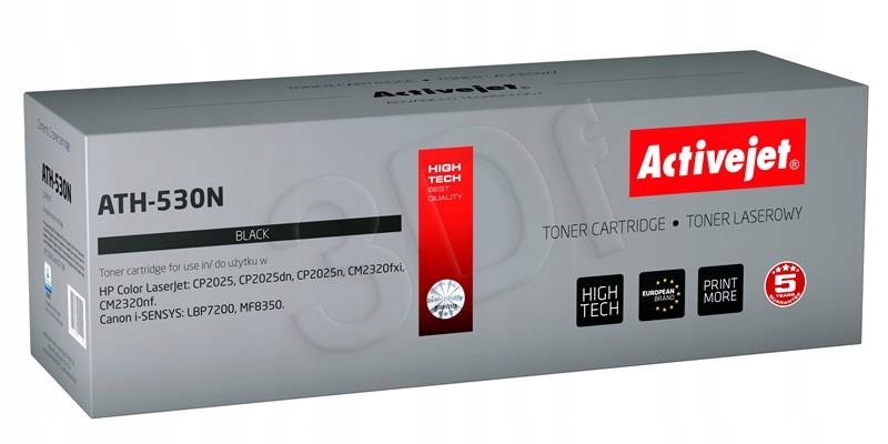 Toner ActiveJet pre HP čierny (čierny)