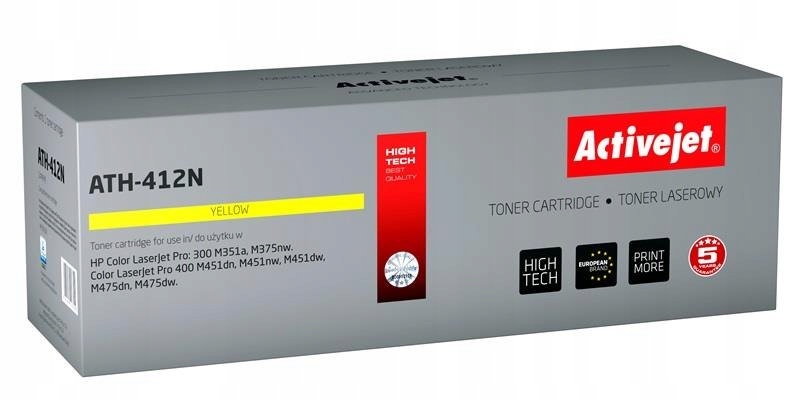 Žltý toner Activejet ATH-532N