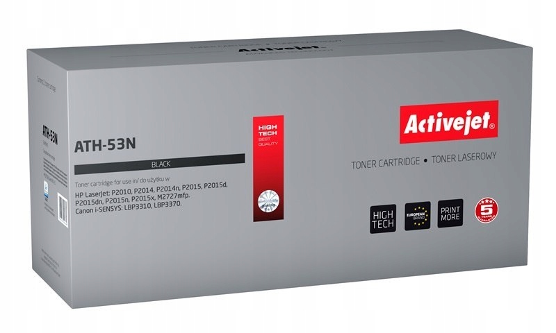 Toner ACTIVEJET HP ATH-53N 53A Q7553A P2010 P2015