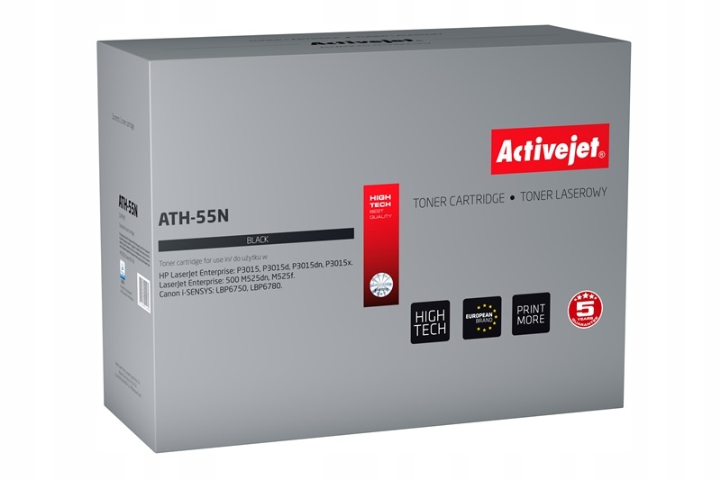 Toner ActiveJet pre HP čierny (čierny)