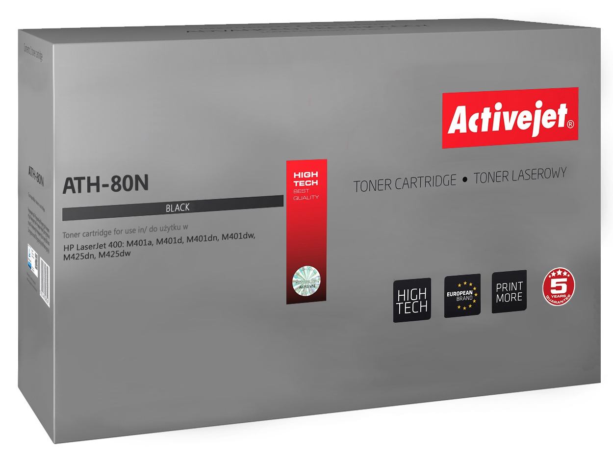 Toner ActiveJet pre HP čierny (čierny)