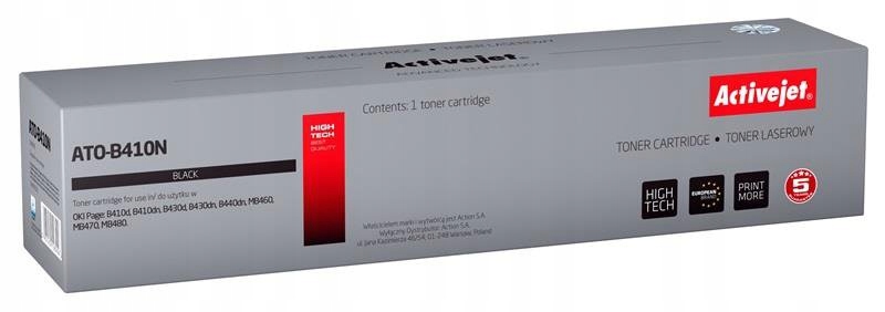 Toner ActiveJet pre OKI ATO-B410N čierny