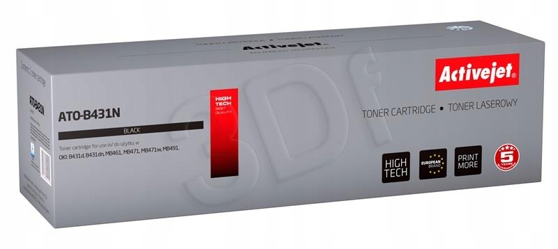 Toner OKI ACTIVEJET ATO-B431N 44574902 čierny