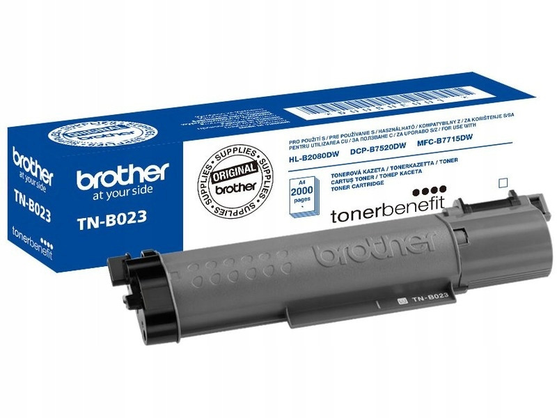 Toner Brother TN-B023 czarny (čierny)