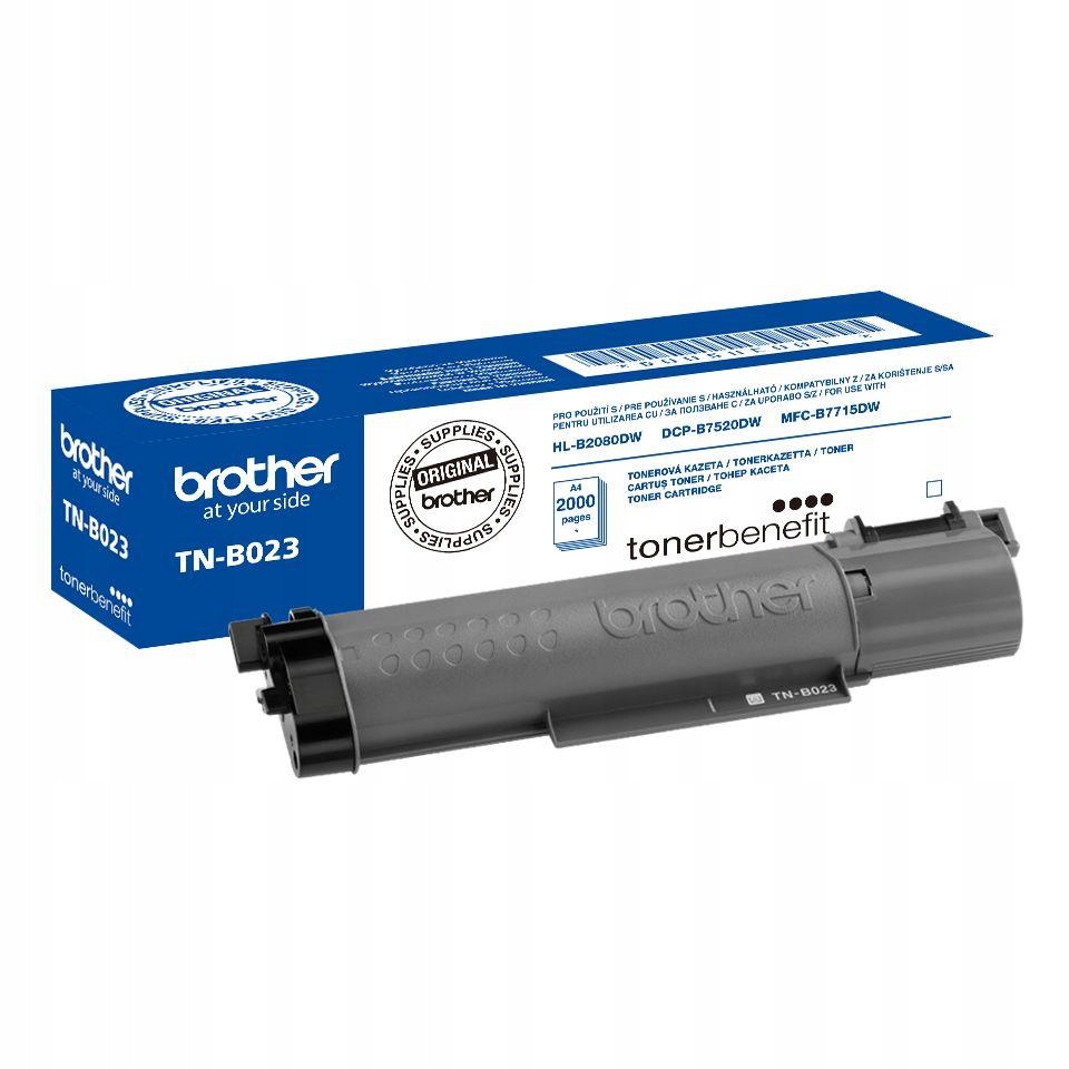 Toner Brother TNB023 TN-B023 čierny