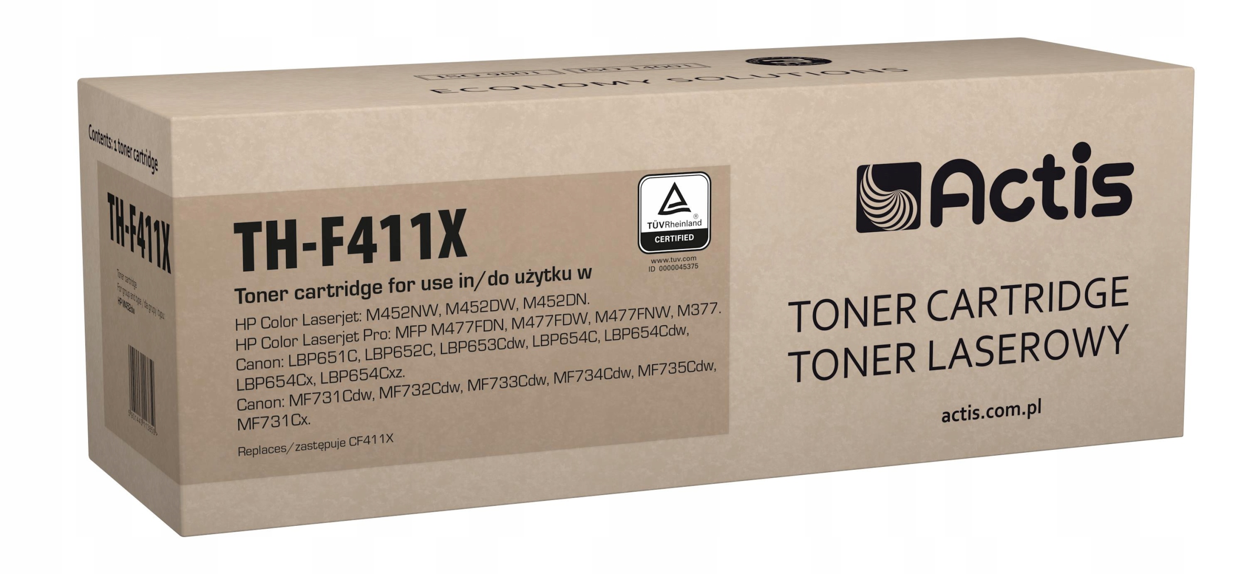 Toner Canon TH-F411X pre HP červený (purpurový)