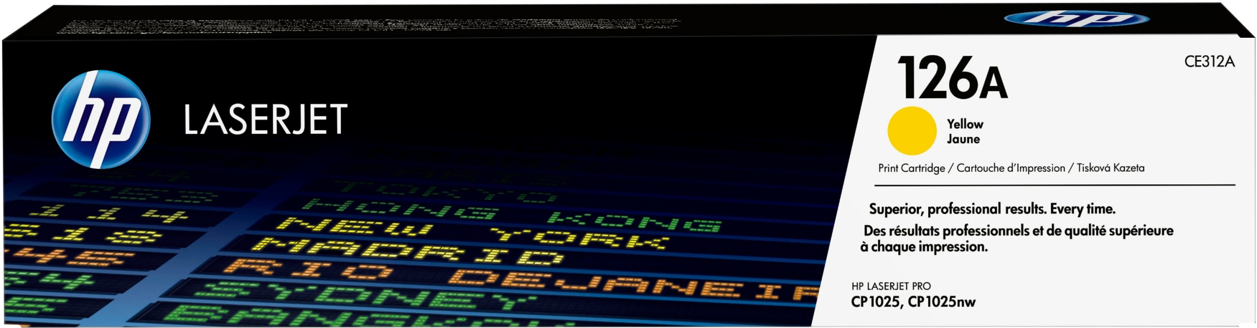 Žltý toner HP CE312A