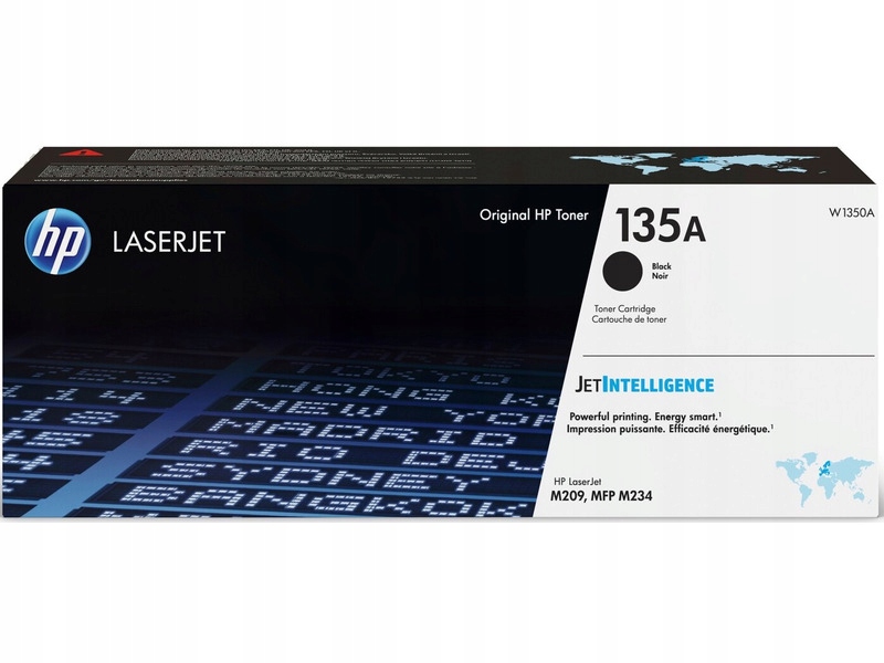 Čierny toner HP W1350A (čierny)