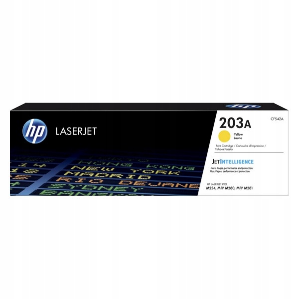 Žltý toner HP 203A CF542A