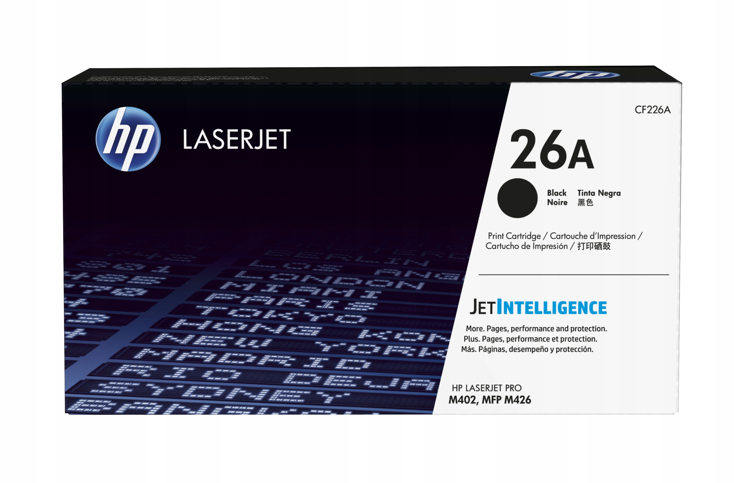 Čierny toner HP 26A CF226A