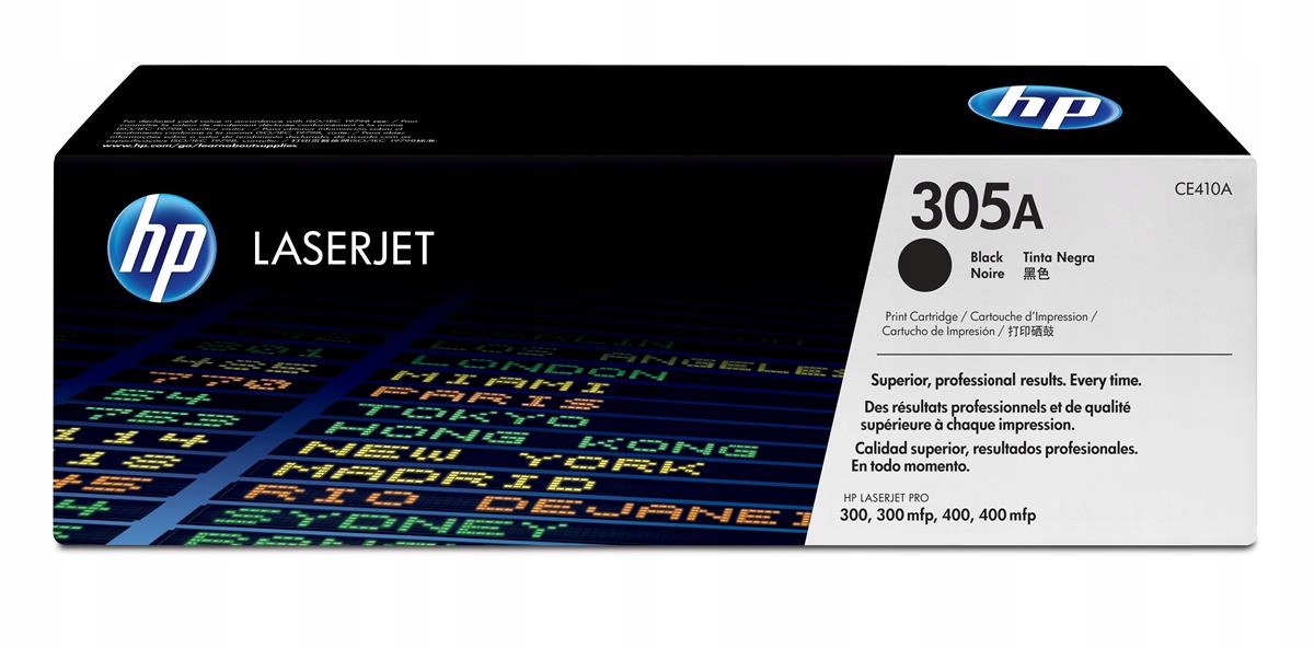 Toner HP 305A CE410A čierny
