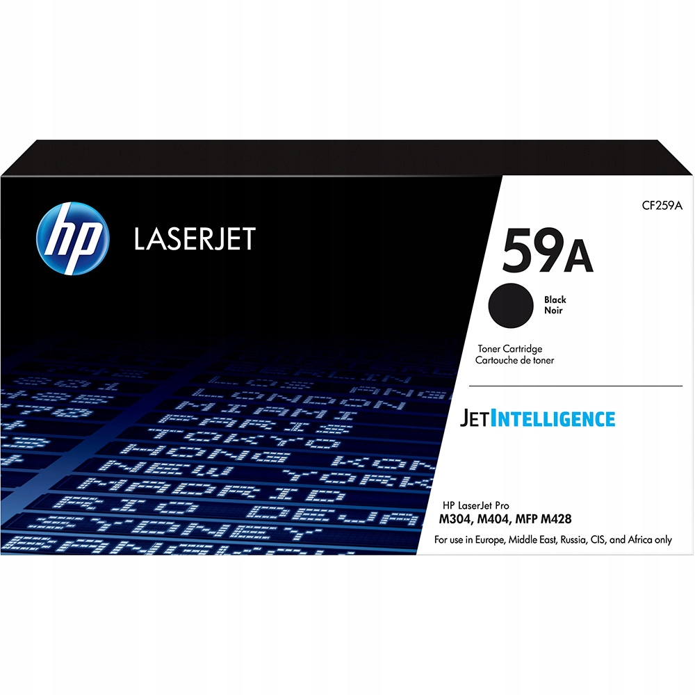 Toner HP 59A CF259A čierny (čierny)