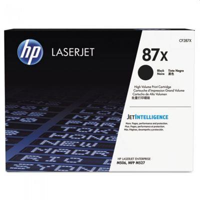 Toner HP CF287X čierny (čierny)