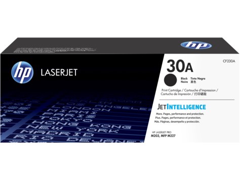 Čierny toner HP 30A CF230A