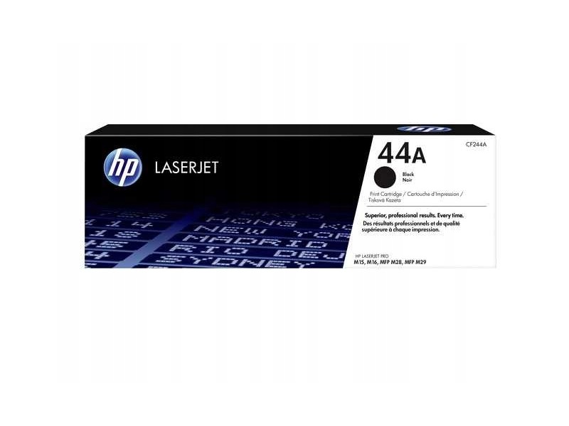Čierny toner HP CF244A