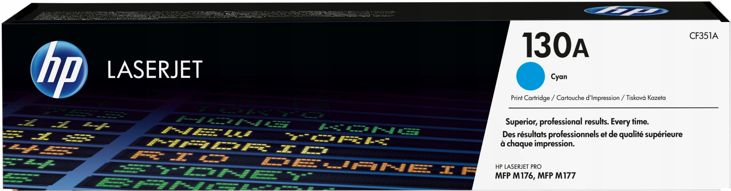 Azúrový toner HP CF351A