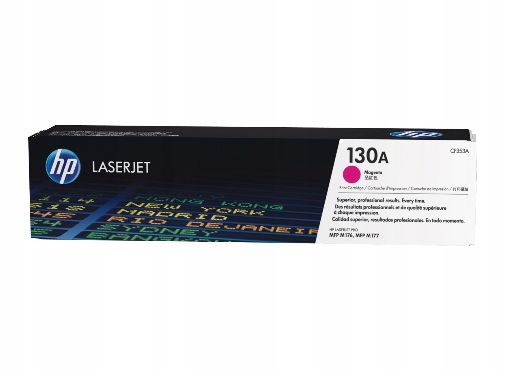 Tonerová kazeta HP 130A CF353A červená (purpurová)