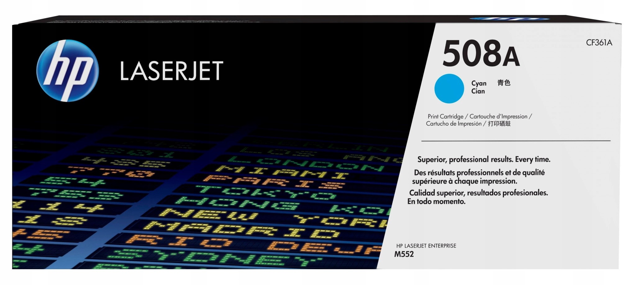 Azúrový toner HP CF361A