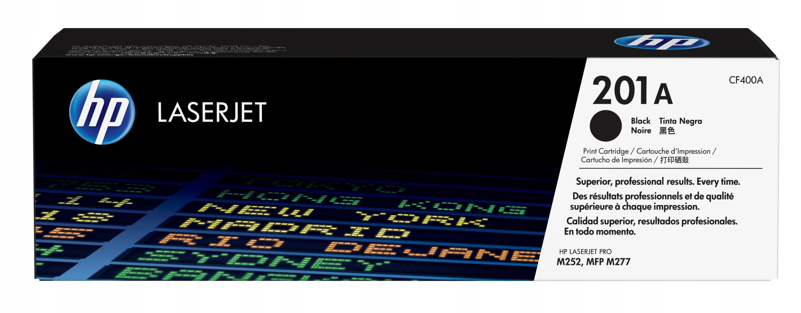 Toner HP 201A CF400A čierny