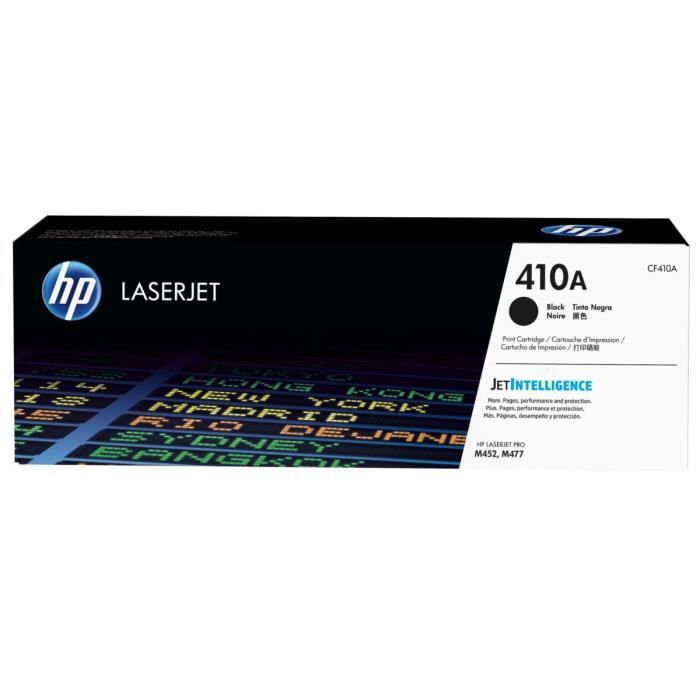 Čierny toner HP CF410A (čierny)