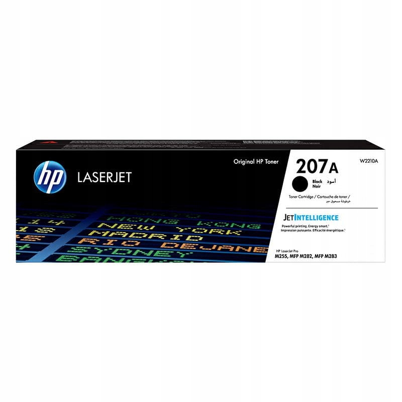 Čierny toner HP 207A W2210A