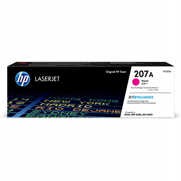 Tonerová kazeta HP 207A W2213A červená (purpurová)