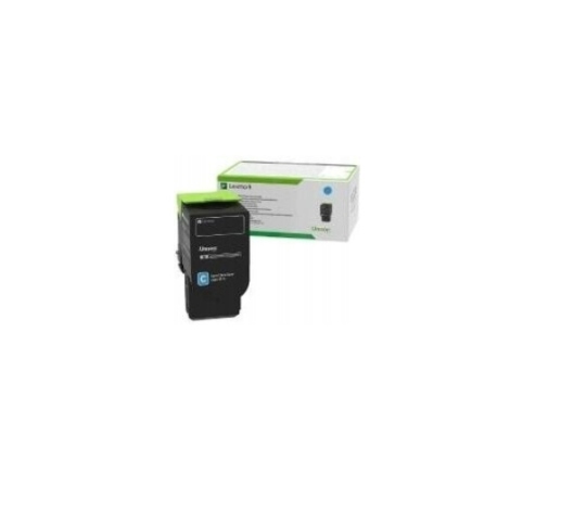 Azúrový toner Lexmark 78C2XCE