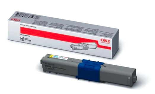 Žltý toner OKI 44469704