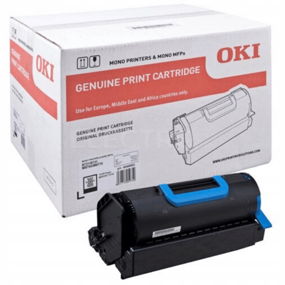 Čierny toner OKI 45488802