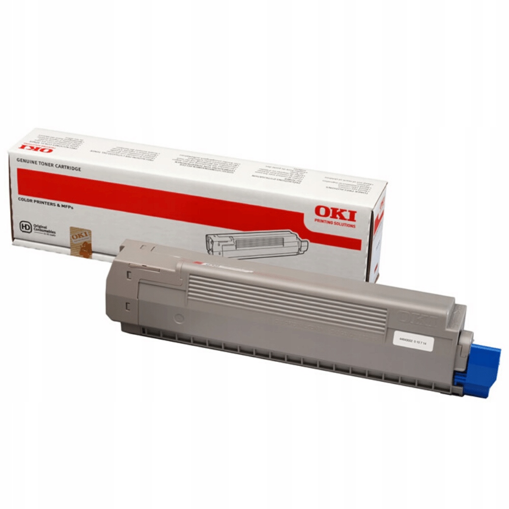 Červený (purpurový) toner OKI 45862838
