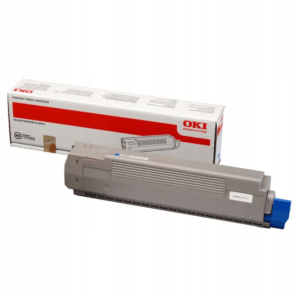 Azúrový toner OKI 45862839