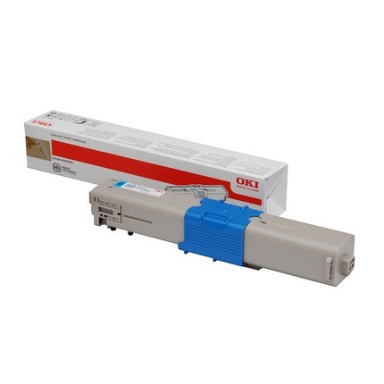 Toner OKI 46490607 modrý (azúrový)