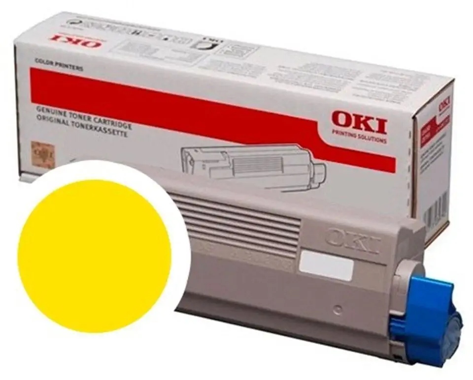 Toner OKI C824/834/844 46861305 žltý