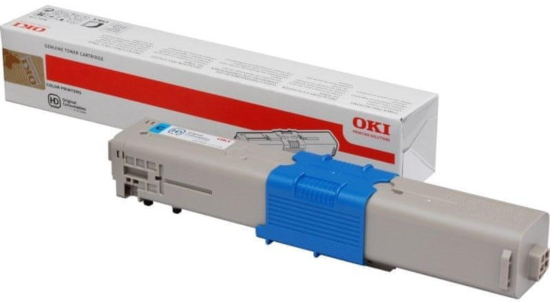 Azúrový toner OKI C301dn/C321dn 44973535