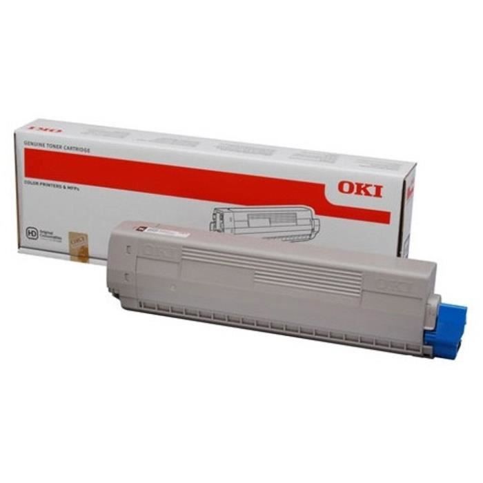 Toner OKI Toner pre C332/MC363 CYAN 3K 46508711 modrý (azúrový)