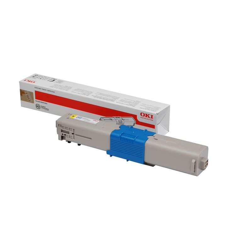 Žltý toner OKI 46508709