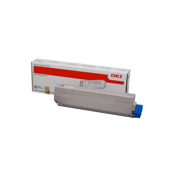 Čierny toner OKI 46508712