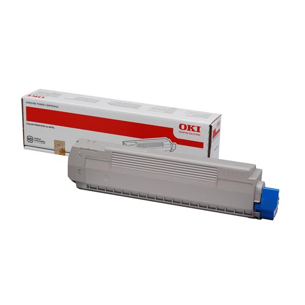 Toner OKI MC87310k 45862815 červený (purpurový)