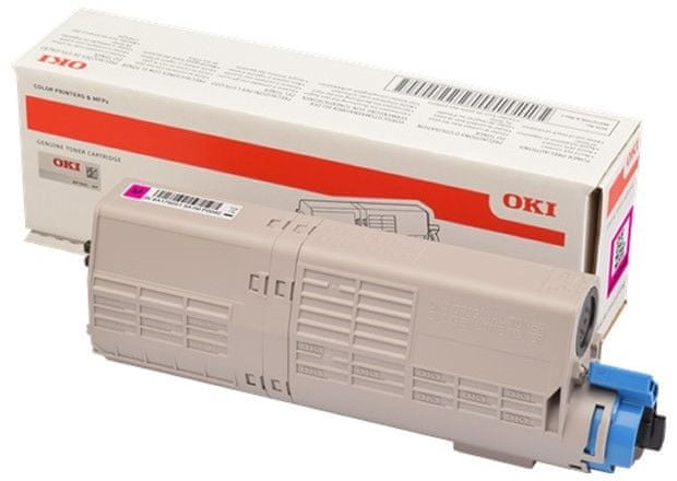 Toner OKI C532/MC573 46490402 červený (purpurový)