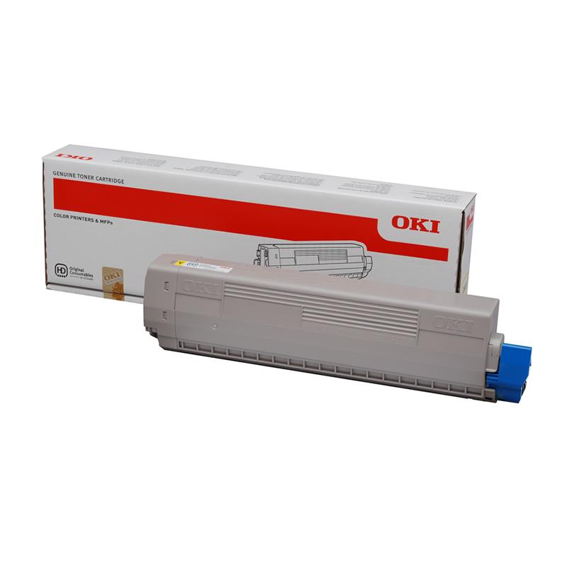 Žltý toner OKI 46490605
