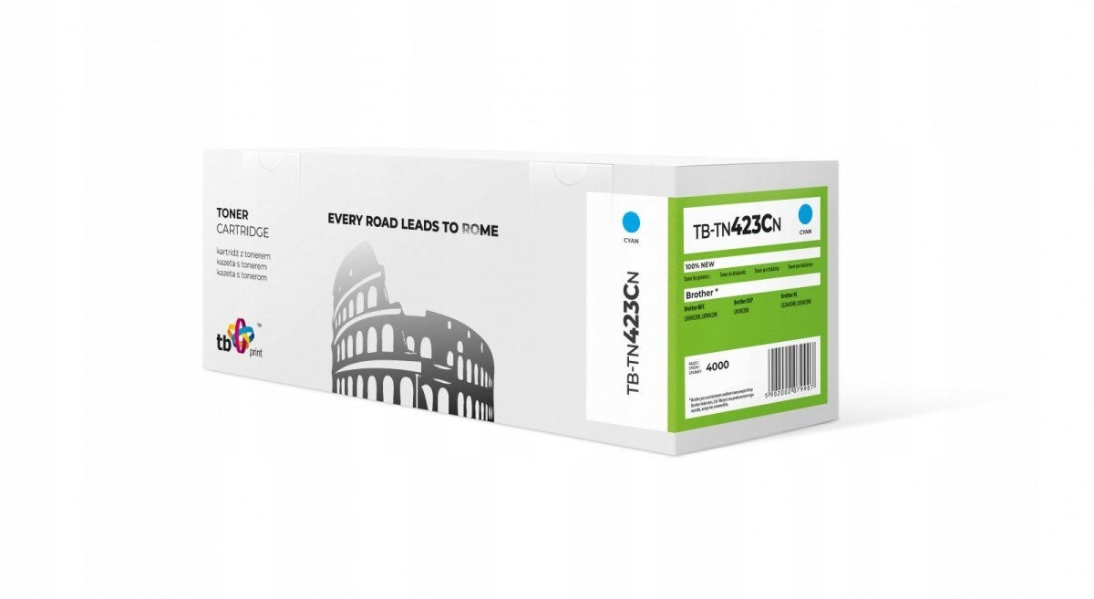 Toner TB PRINT pre Brother TN423C TB-TN423CN azúrový 100%