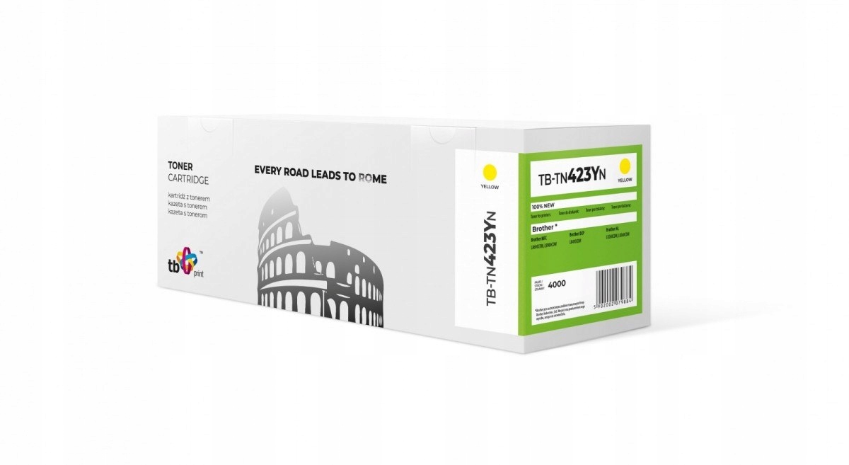 Toner TB PRINT pre Brother TN423Y TB-TN423YN žltý 100%