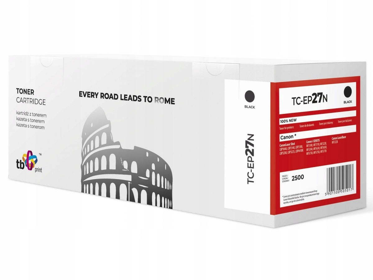 Toner TB PRINT pre Canon EP27 TC-EP27N BK 100%
