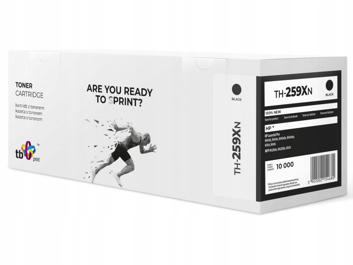 Toner pre HP LJ Pro M404 CF259X TH-259XN 100%