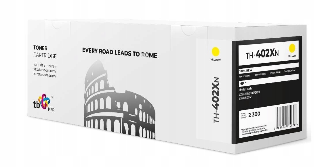 Toner TB Print TH-402XN pre HP žltý (žltý)