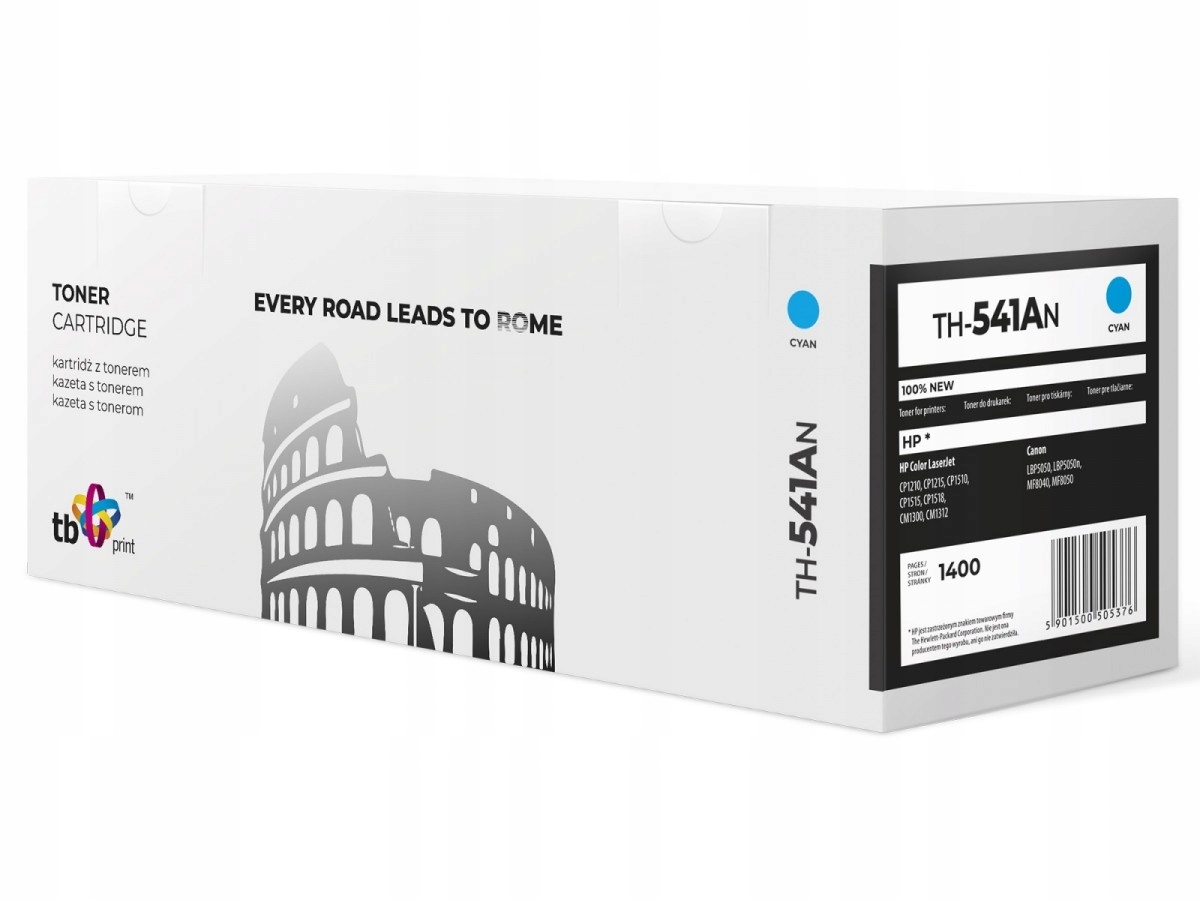 Toner TB Print TH-541AN pre HP modrý (azúrový)